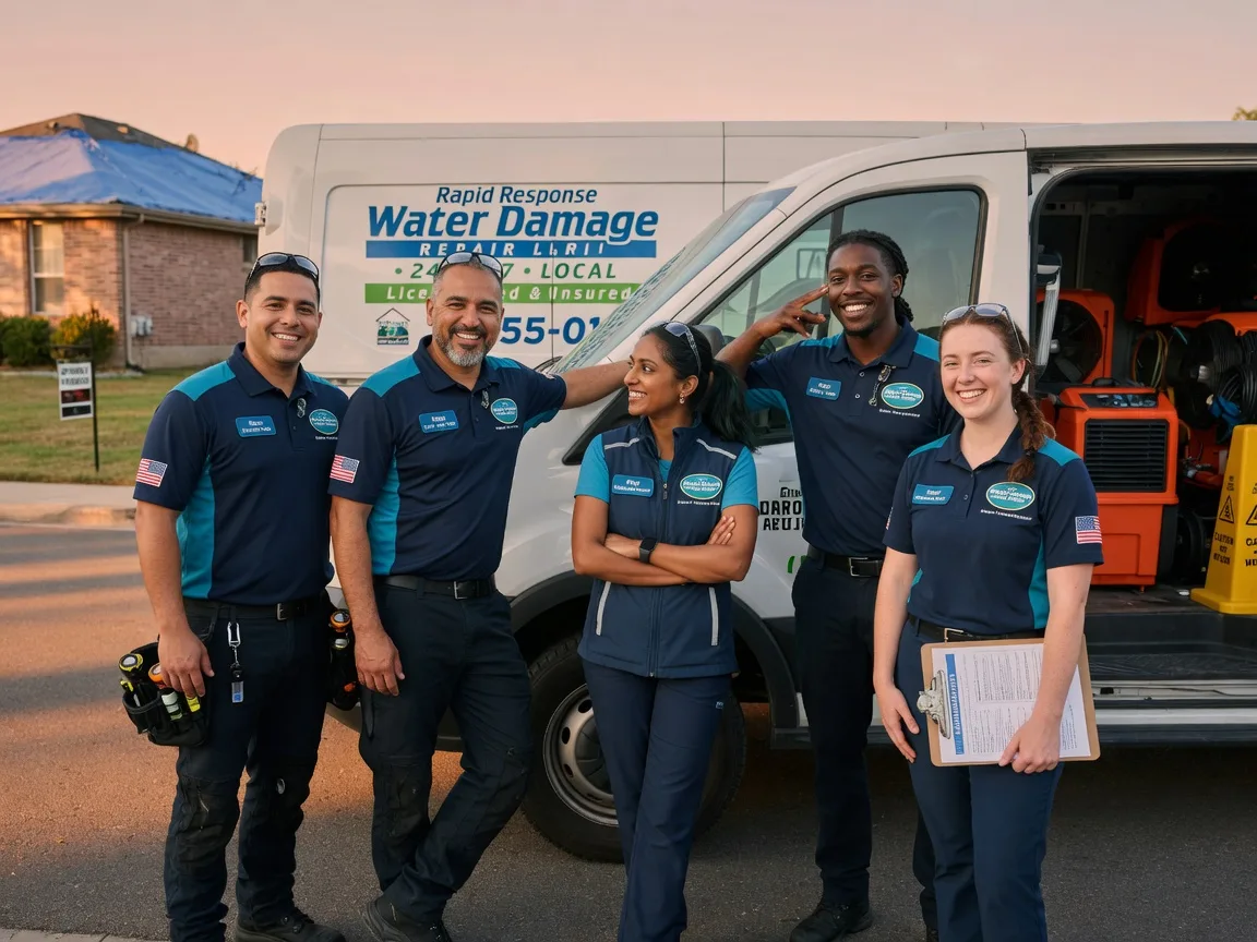Water Damage Restoration company in Leo, IN